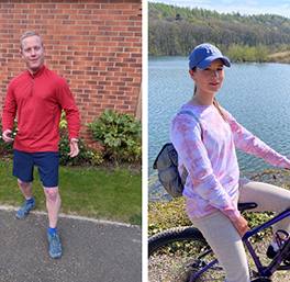 Miles for Mind: Housebuilding colleagues take fitness charity challenge in their stride